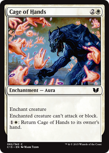 Cage of Hands - Commander 2015