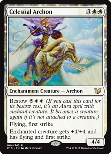 Celestial Archon - Commander 2015