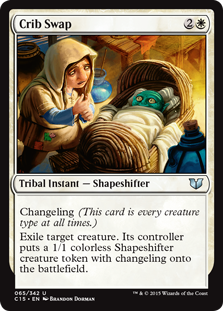 Crib Swap - Commander 2015