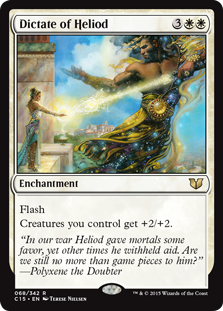 Dictate of Heliod - Commander 2015