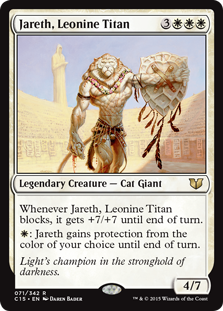 Jareth, Leonine Titan - Commander 2015