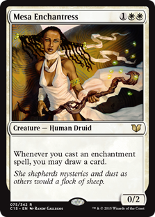 Mesa Enchantress - Commander 2015