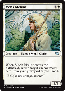 Monk Idealist - Commander 2015