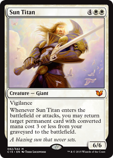 Sun Titan - Commander 2015