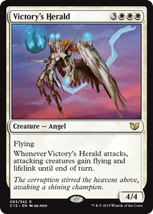 Victory's Herald - Commander 2015