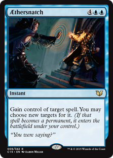 Aethersnatch - Commander 2015