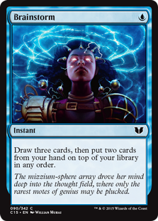 Brainstorm - Commander 2015