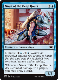 Ninja of the Deep Hours - Commander 2015