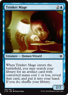 Trinket Mage - Commander 2016