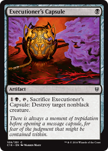 Executioner's Capsule - Commander 2016