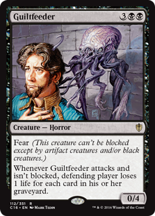 Guiltfeeder - Commander 2016