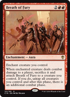 Breath of Fury - Commander 2016