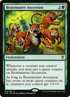 Beastmaster Ascension - Commander 2016