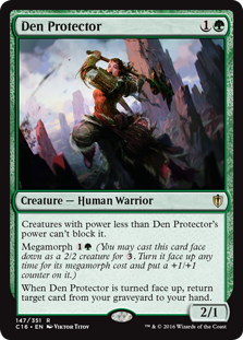 Den Protector - Commander 2016