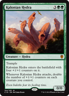 Kalonian Hydra - Commander 2016