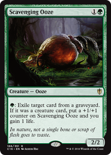 Scavenging Ooze - Commander 2016