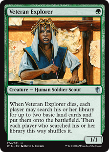 Veteran Explorer - Commander 2016