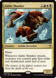 Ankle Shanker - Commander 2016