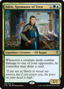 Edric, Spymaster of Trest - Commander 2016