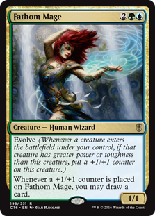 Fathom Mage - Commander 2016