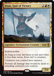 Iroas, God of Victory - Commander 2016