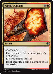 Rakdos Charm - Commander 2016