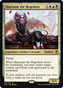 Sharuum the Hegemon - Commander 2016