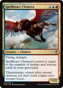 Spellheart Chimera - Commander 2016