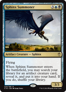 Sphinx Summoner - Commander 2016