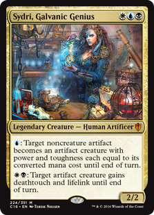 Sydri, Galvanic Genius - Commander 2016