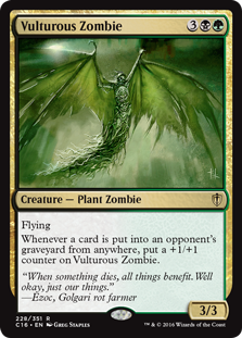 Vulturous Zombie - Commander 2016