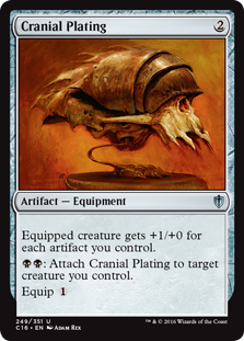 Cranial Plating - Commander 2016