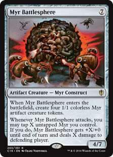 Myr Battlesphere - Commander 2016