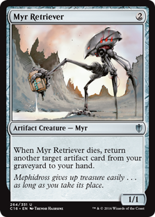 Myr Retriever - Commander 2016