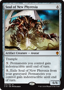 Soul of New Phyrexia - Commander 2016
