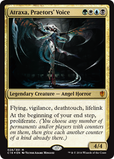 Atraxa, Praetors' Voice - Commander 2016