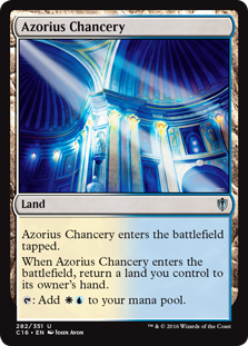 Azorius Chancery - Commander 2016