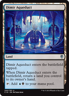 Dimir Aqueduct - Commander 2016