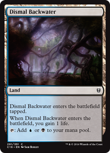Dismal Backwater - Commander 2016