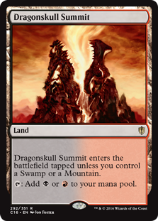 Dragonskull Summit - Commander 2016