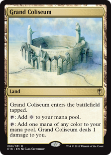 Grand Coliseum - Commander 2016