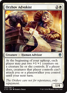 Orzhov Advokist - Commander 2016