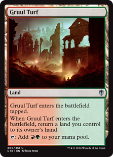 Gruul Turf - Commander 2016