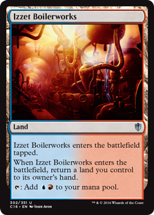 Izzet Boilerworks - Commander 2016