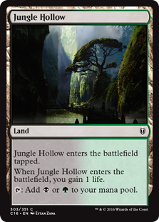 Jungle Hollow - Commander 2016