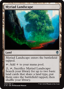 Myriad Landscape - Commander 2016