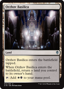 Orzhov Basilica - Commander 2016