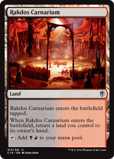 Rakdos Carnarium - Commander 2016