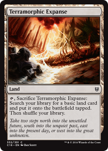 Terramorphic Expanse - Commander 2016