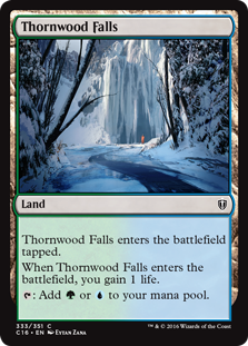 Thornwood Falls - Commander 2016